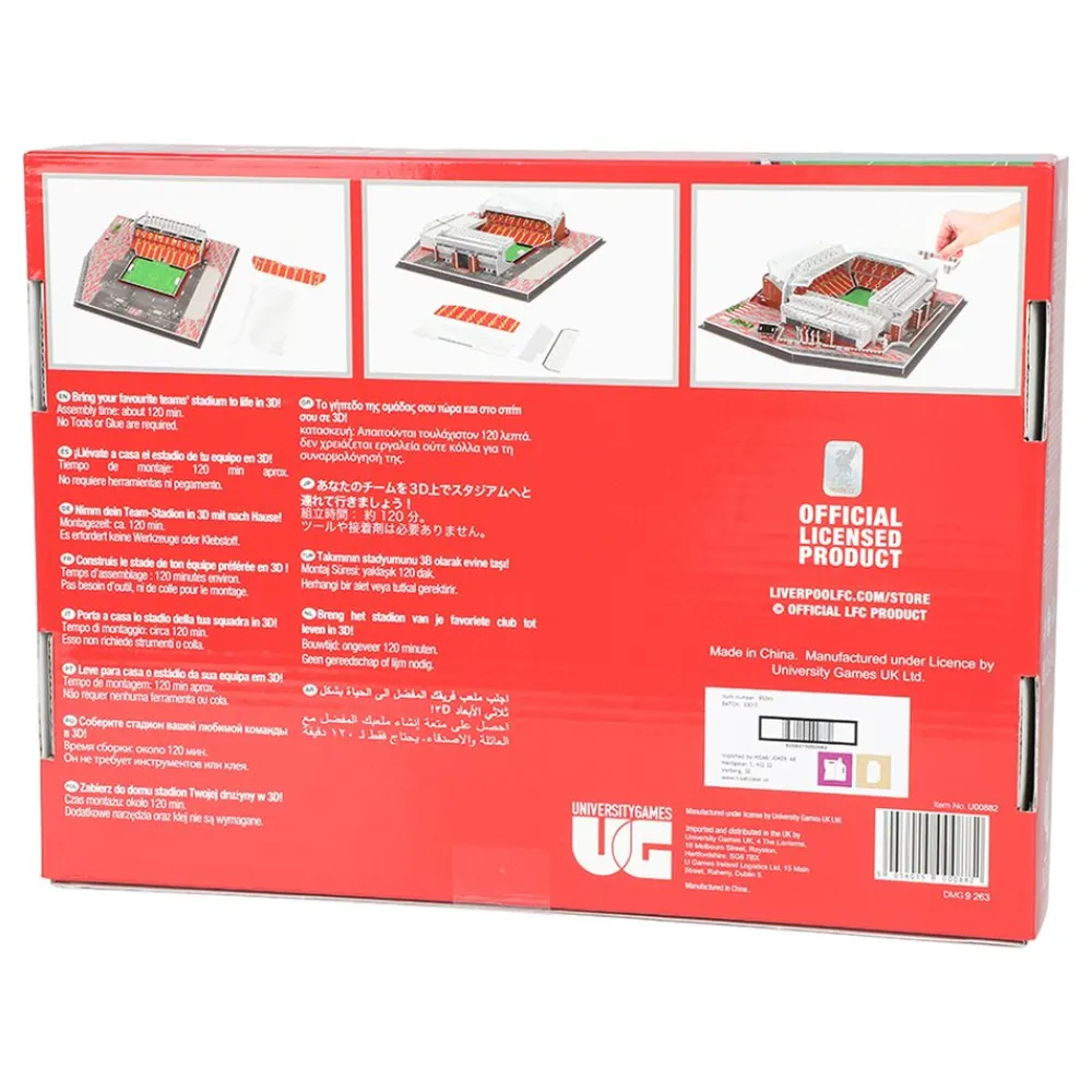 Best Hisab/Joker Company AB 3D-puslespil Stadion Liverpool