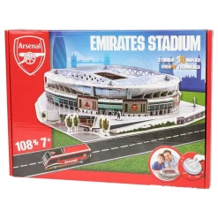 Hisab/Joker Company AB 3D-puslespil Stadium Arsenal - Spil & Leg