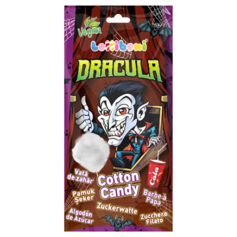 New ERT Godis AB Dracula Candyfloss