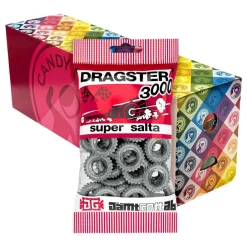 ERT Godis AB Dragster Supersalta Økonomipakke - Slik