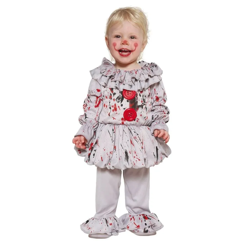Clearance Fiestas Guirca, S.L Dræberklovn Babykostume