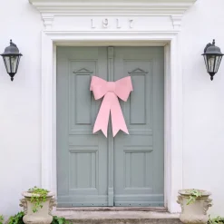 PartyDeco sp. z o.o. Dørdekoration Sløjfe Lyserød DIY - Oppyntning