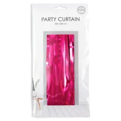 Discount Globos Europe B.V. Dørdraperi Hot Pink