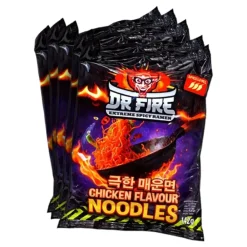 USA Godis AB Dr Fire Extreme Spicy Ramen Chicken Flavour Noodles - Snacks|Slik