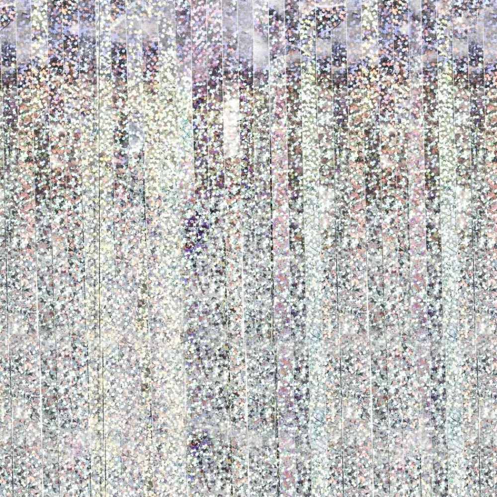 Sale PartyDeco sp. z o.o. Dørforhæng Sølv Holografisk