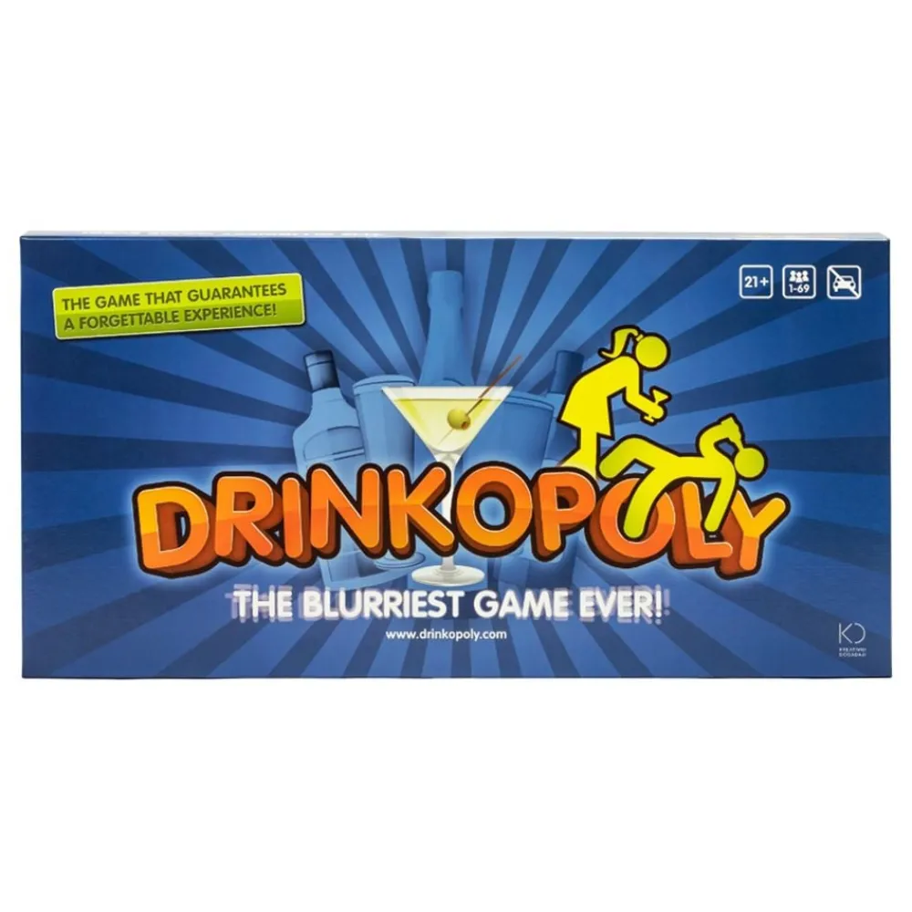 Hisab/Joker Company AB Drinkopoly Brætspil - Spil & Leg