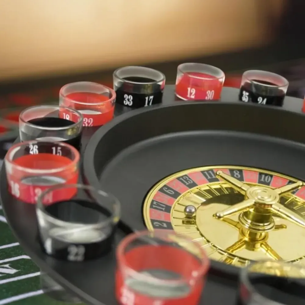 Hisab/Joker Company AB Drinkroulette - Spil & Leg|Kostumetema