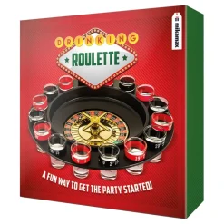 Hisab/Joker Company AB Drinkroulette - Spil & Leg|Kostumetema