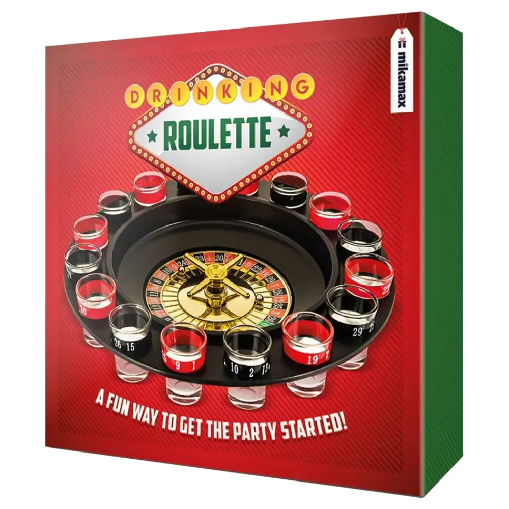 Hisab/Joker Company AB Drinkroulette - Spil & Leg|Kostumetema