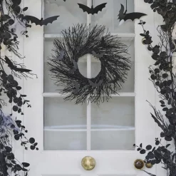 Ginger Ray Ltd Dørkrans Halloween Flagermus - Oppyntning