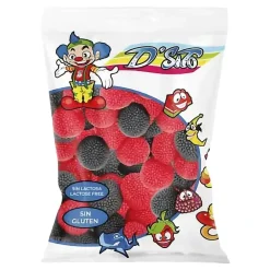 Hot USA Godis AB Dsito Black and Red Berries Økonomipakke