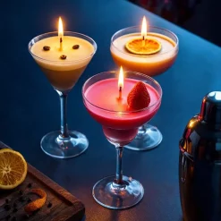 New Mikamax B.V. Duftlys Cocktailglas