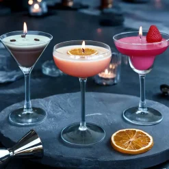 New Mikamax B.V. Duftlys Cocktailglas