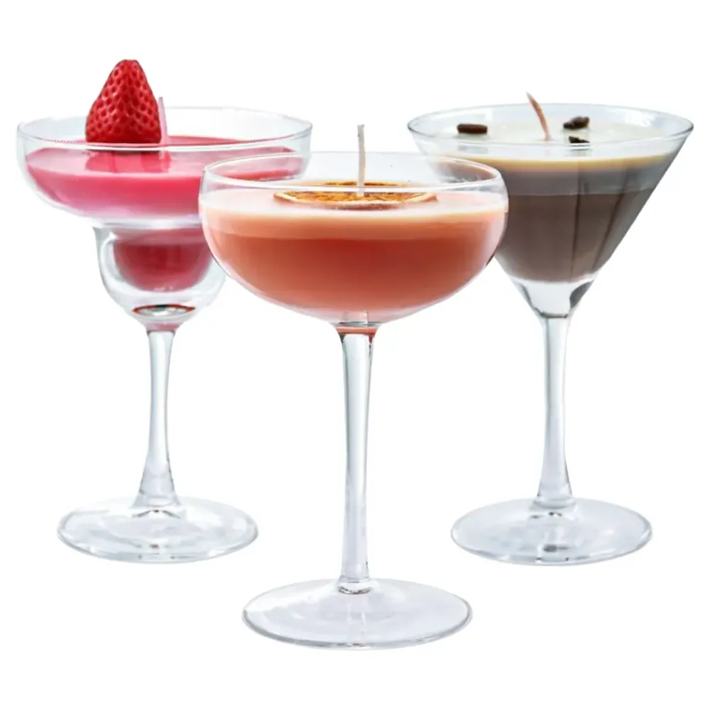 New Mikamax B.V. Duftlys Cocktailglas
