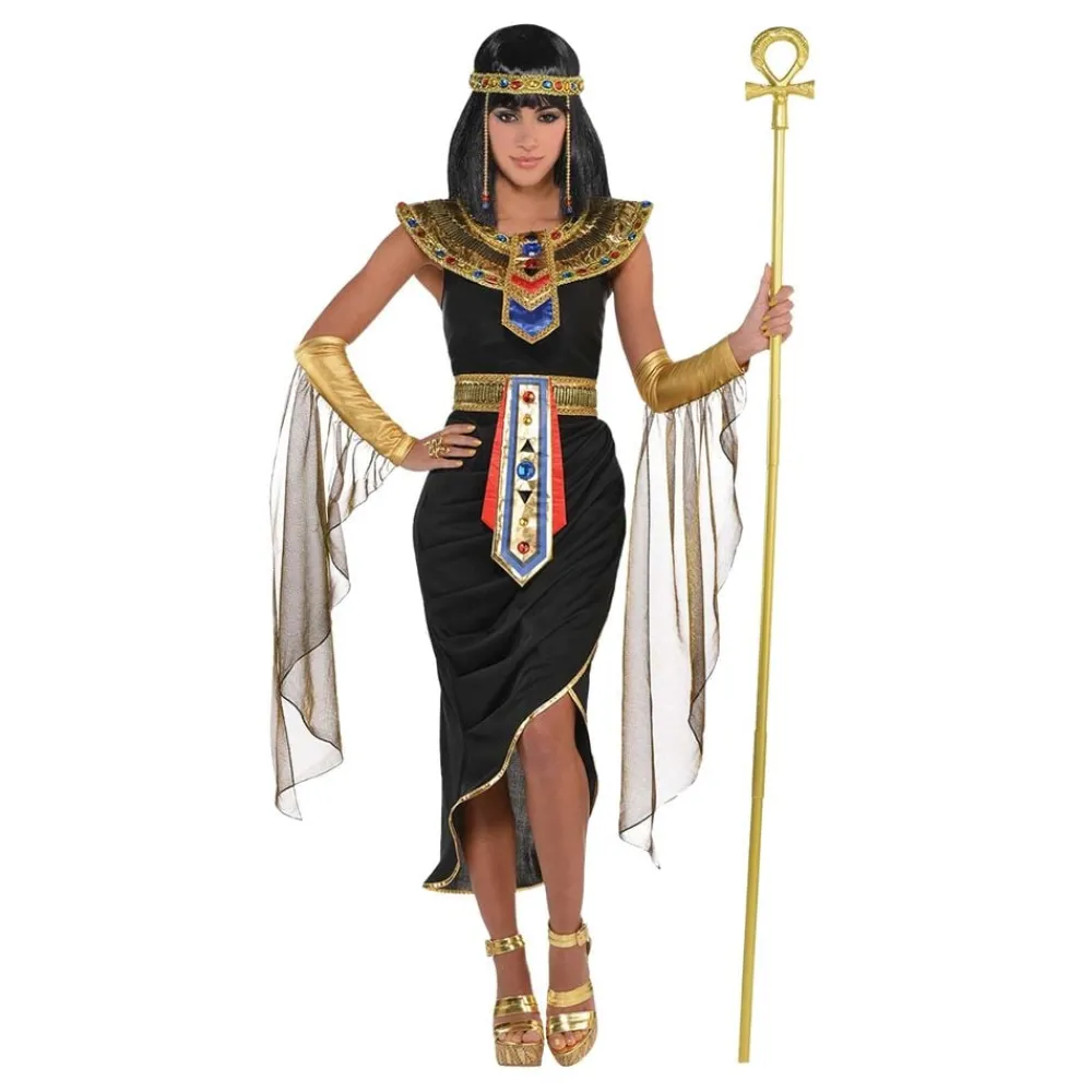 Reithmüller Europe GmbH Egyptisk Dronning Kostume - Udklædningskostumer|Kostumetema