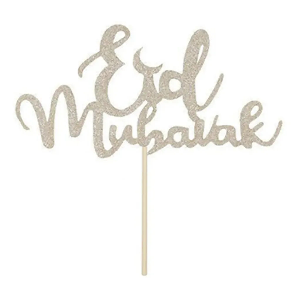 Clearance Partyking AB Eid Mubarak Kagedekoration