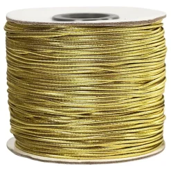 Creativ Company AB Elastiksnor Guld - Hobby & Fritid|Oppyntning