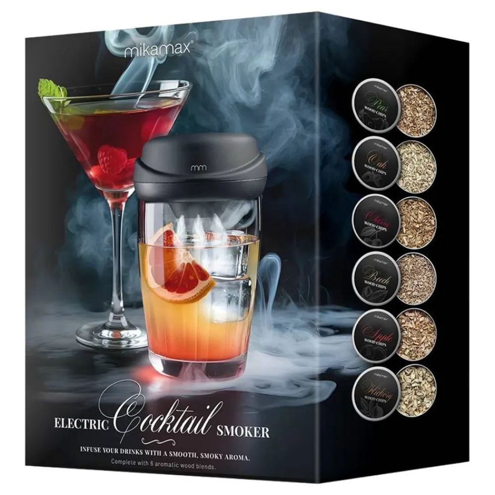 Mikamax B.V. Electric Cocktail Smoker