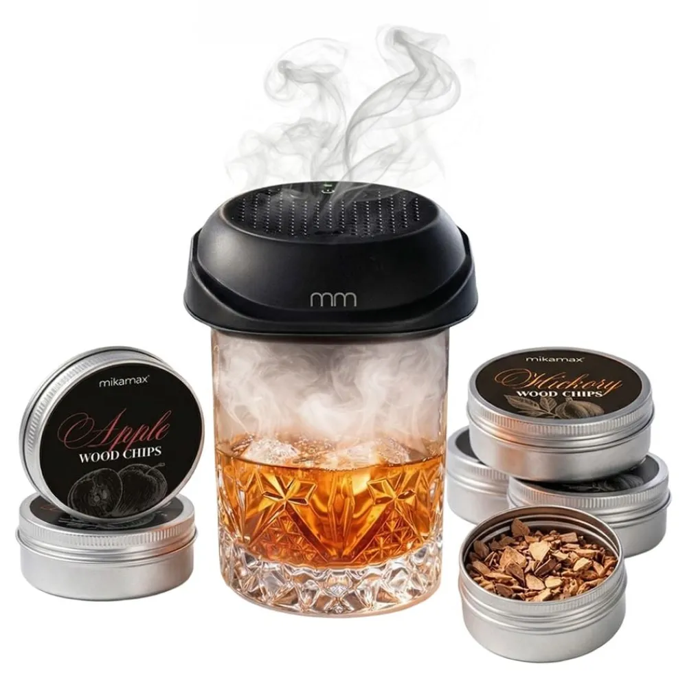 Mikamax B.V. Electric Cocktail Smoker
