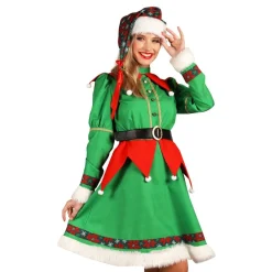 New Thetru B.V. Elf Deluxe Dame Kostume