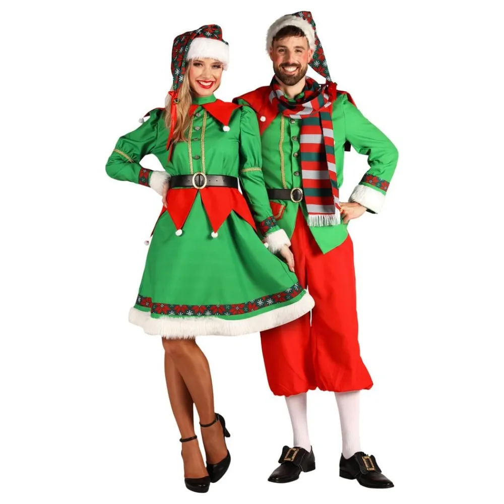 New Thetru B.V. Elf Deluxe Dame Kostume