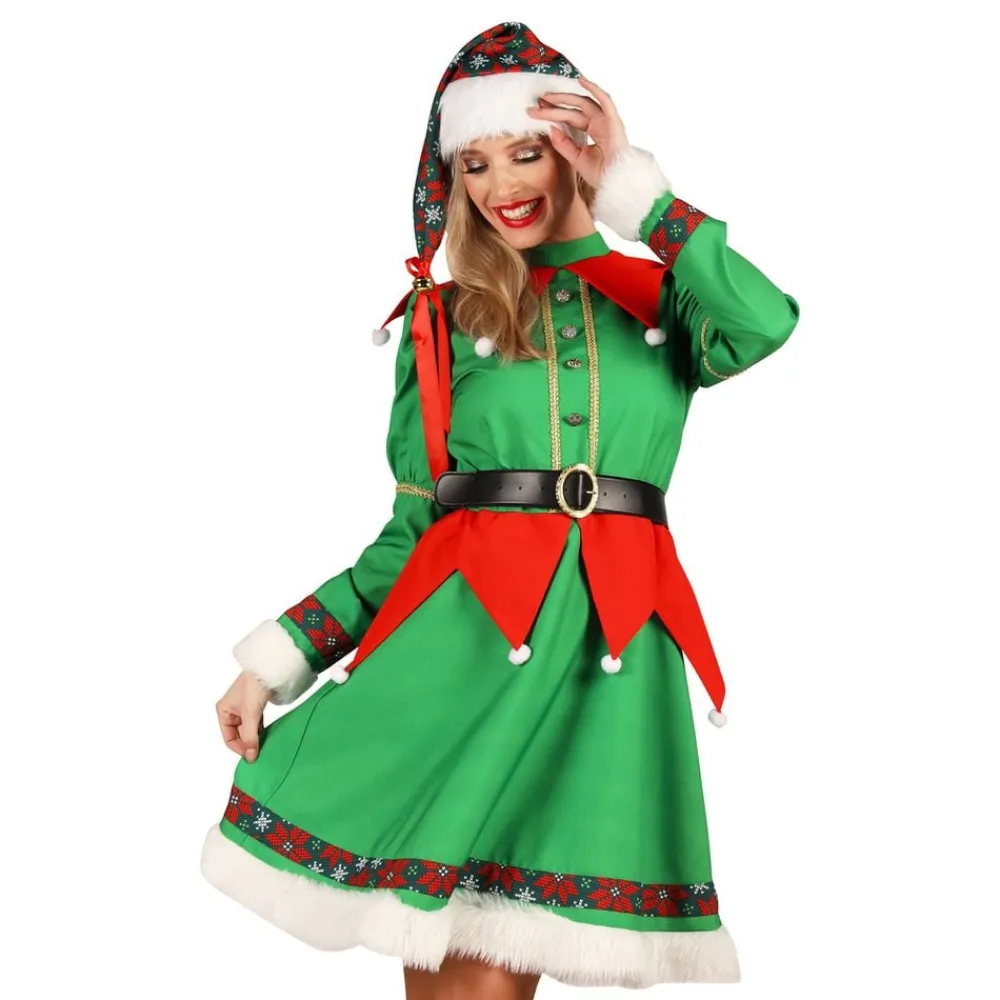 New Thetru B.V. Elf Deluxe Dame Kostume