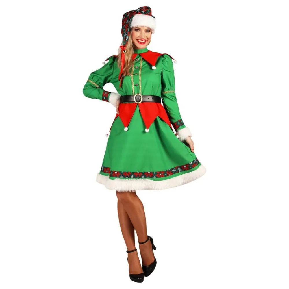 New Thetru B.V. Elf Deluxe Dame Kostume