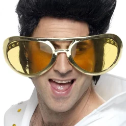 New Rubies Netherland B.V. Elvisbriller Jumbo