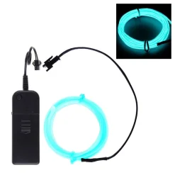 Partyking AB El Wire Batteridreven LED-kæde - Hobby & Fritid|Oppyntning