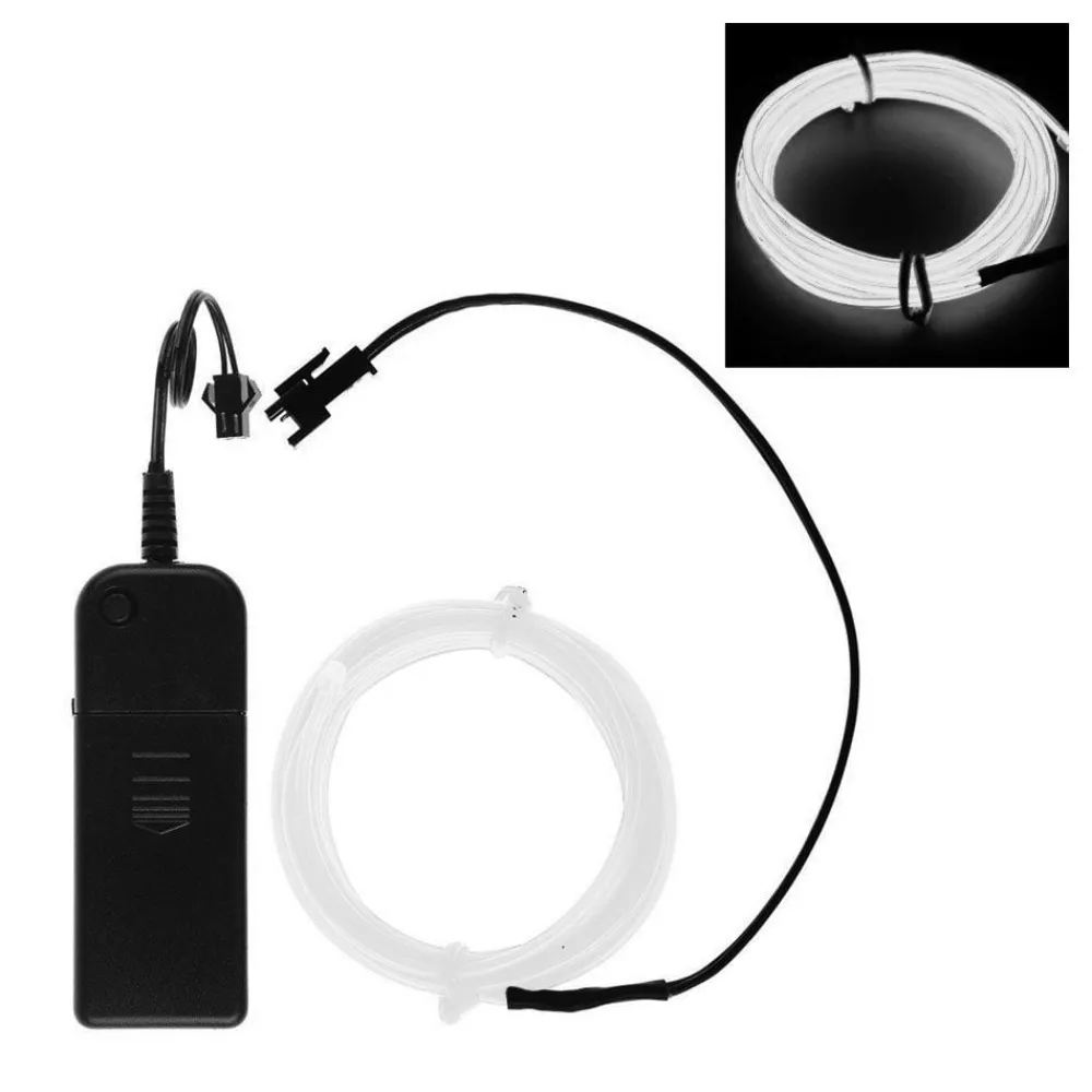 Partyking AB El Wire Batteridreven LED-kæde - Hobby & Fritid|Oppyntning
