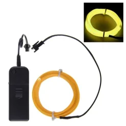 Partyking AB El Wire Batteridreven LED-kæde - Hobby & Fritid|Oppyntning