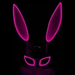 Outlet Partyking AB EL Wire Kanin LED Maske