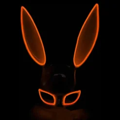 Outlet Partyking AB EL Wire Kanin LED Maske