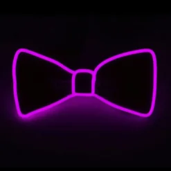 Hot Partyking AB El Wire LED Butterfly