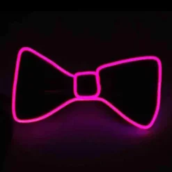 Hot Partyking AB El Wire LED Butterfly