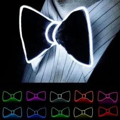 Hot Partyking AB El Wire LED Butterfly