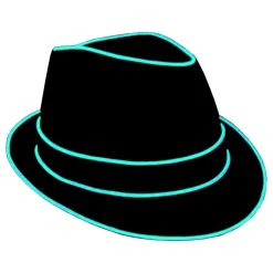 Discount Partyking AB El Wire LED-Hat