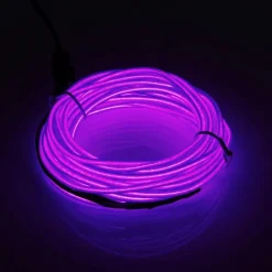 Discount Partyking AB EL Wire LED-Kæde til Bilen