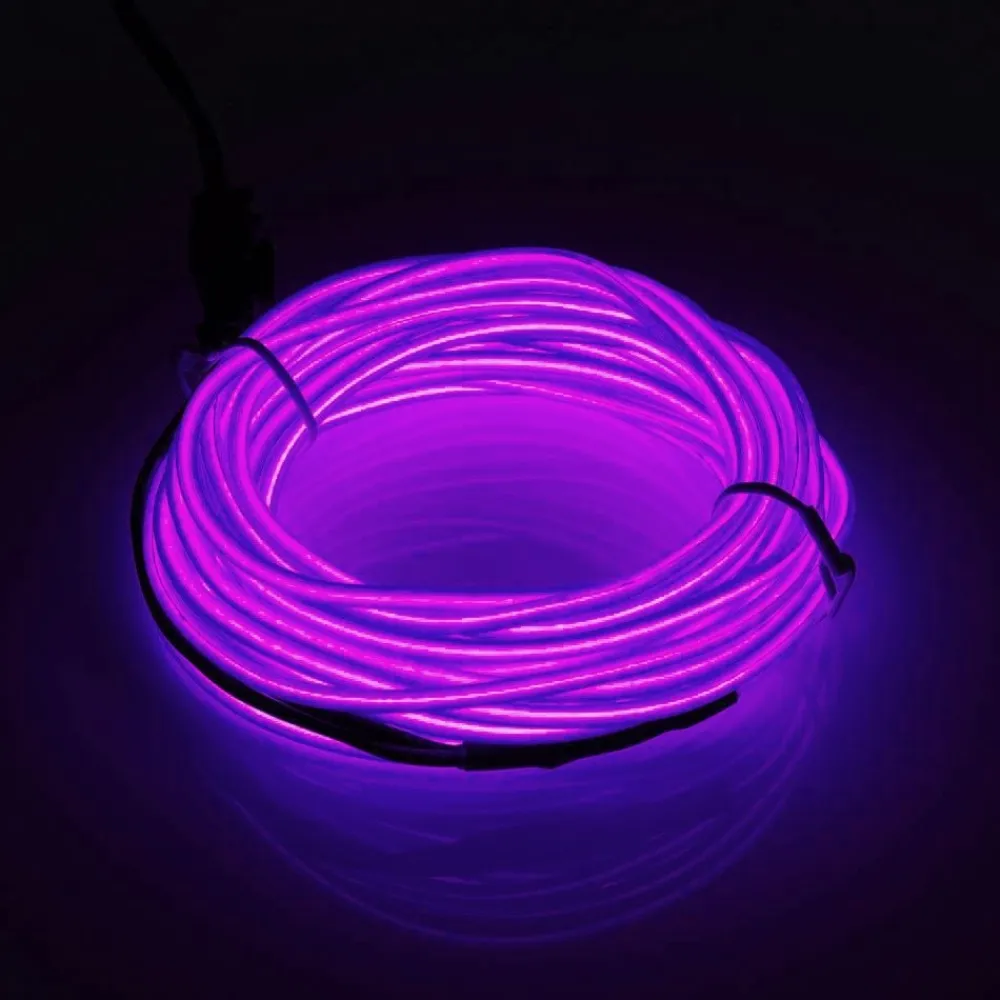 Discount Partyking AB EL Wire LED-Kæde til Bilen