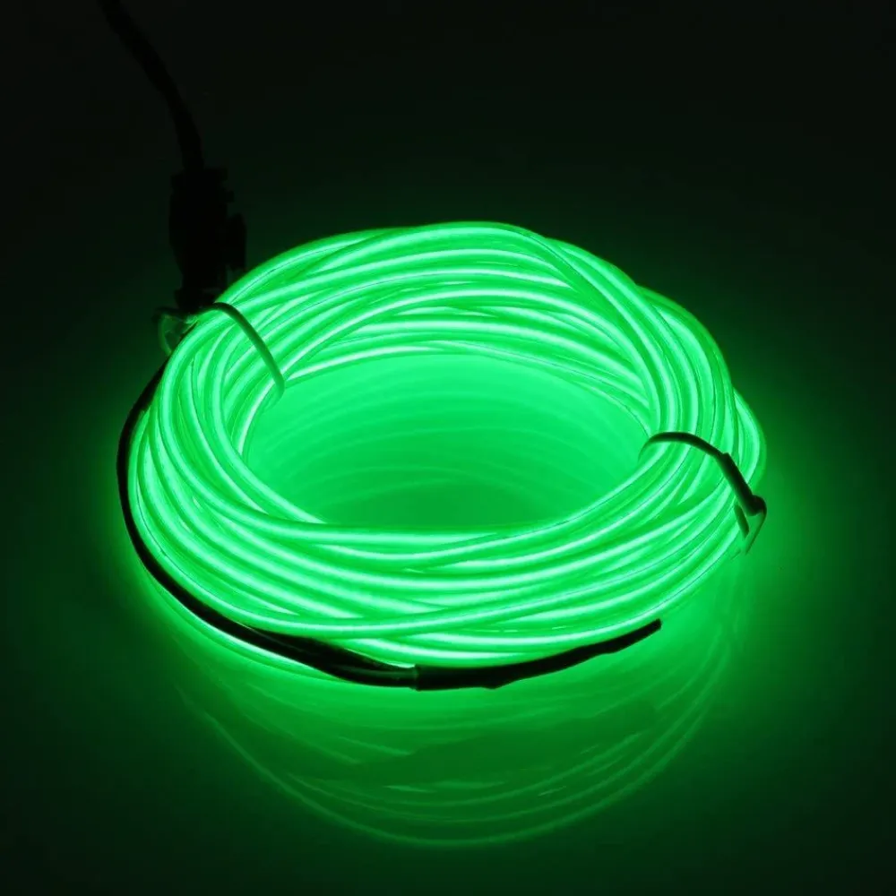 Discount Partyking AB EL Wire LED-Kæde til Bilen