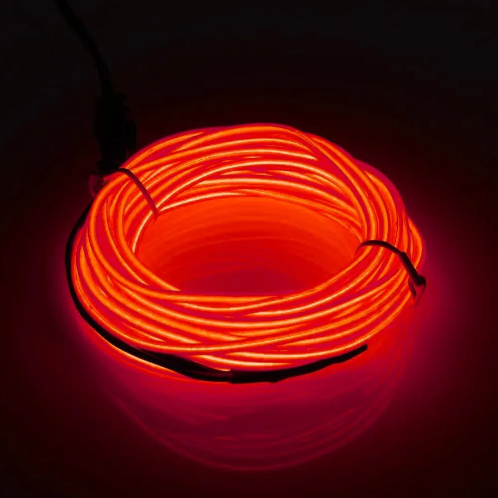 Discount Partyking AB EL Wire LED-Kæde til Bilen