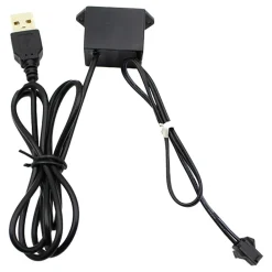 Clearance Partyking AB El Wire USB Tilslutningskabel