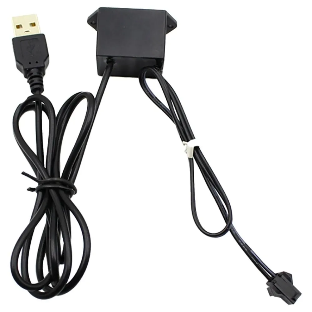 Clearance Partyking AB El Wire USB Tilslutningskabel