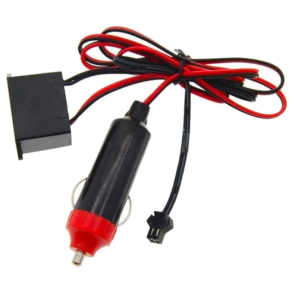 Partyking AB El Wire 12V Tilslutningskabel - Hobby & Fritid|Hjem & Husholdning