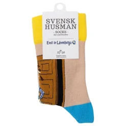 Svensk Husman Socks AB Emil fra Lønneberg™ Paltsmet Strømper til Børn - Tøj