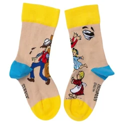 Svensk Husman Socks AB Emil fra Lønneberg™ Paltsmet Strømper til Børn - Tøj