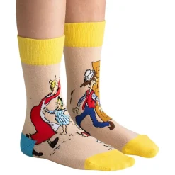 Svensk Husman Socks AB Emil fra Lønneberg™ Paltsmet Strømper til Børn - Tøj
