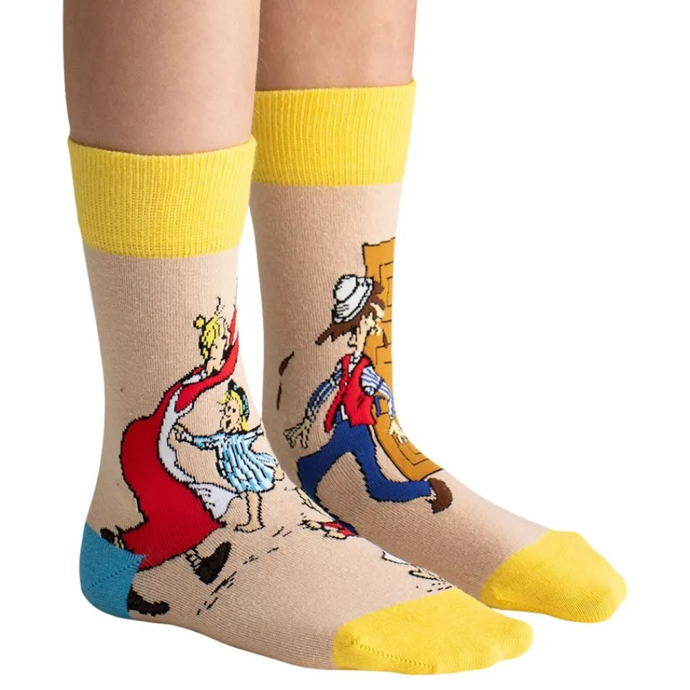 Svensk Husman Socks AB Emil fra Lønneberg™ Paltsmet Strømper til Børn - Tøj