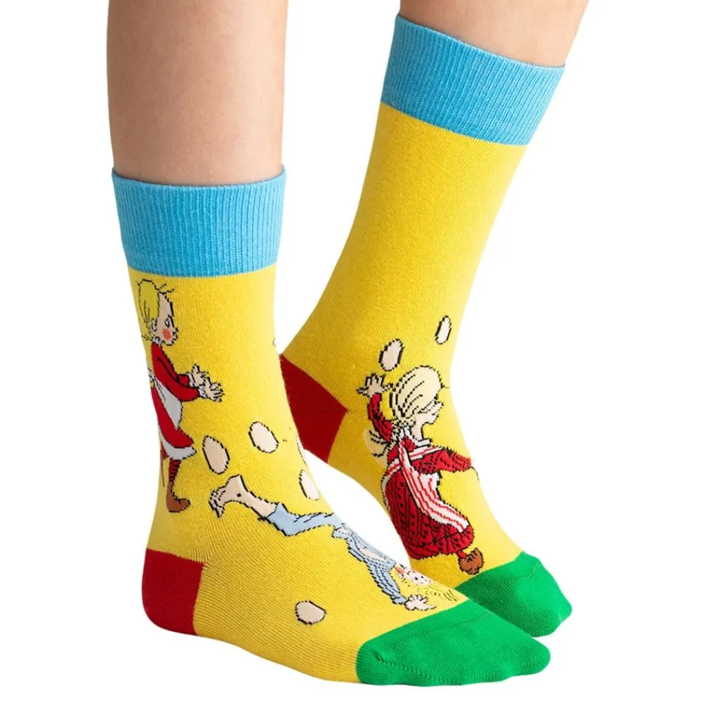 Clearance Svensk Husman Socks AB Emil fra Lønneberg™ På Æggejagt Strømper til Børn