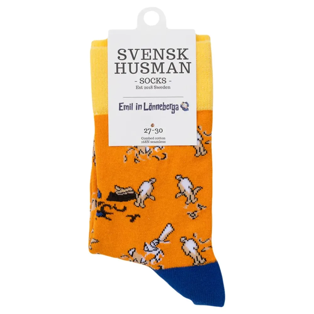 Svensk Husman Socks AB Emil fra Lønneberg™ Snitter Sokker til Børn